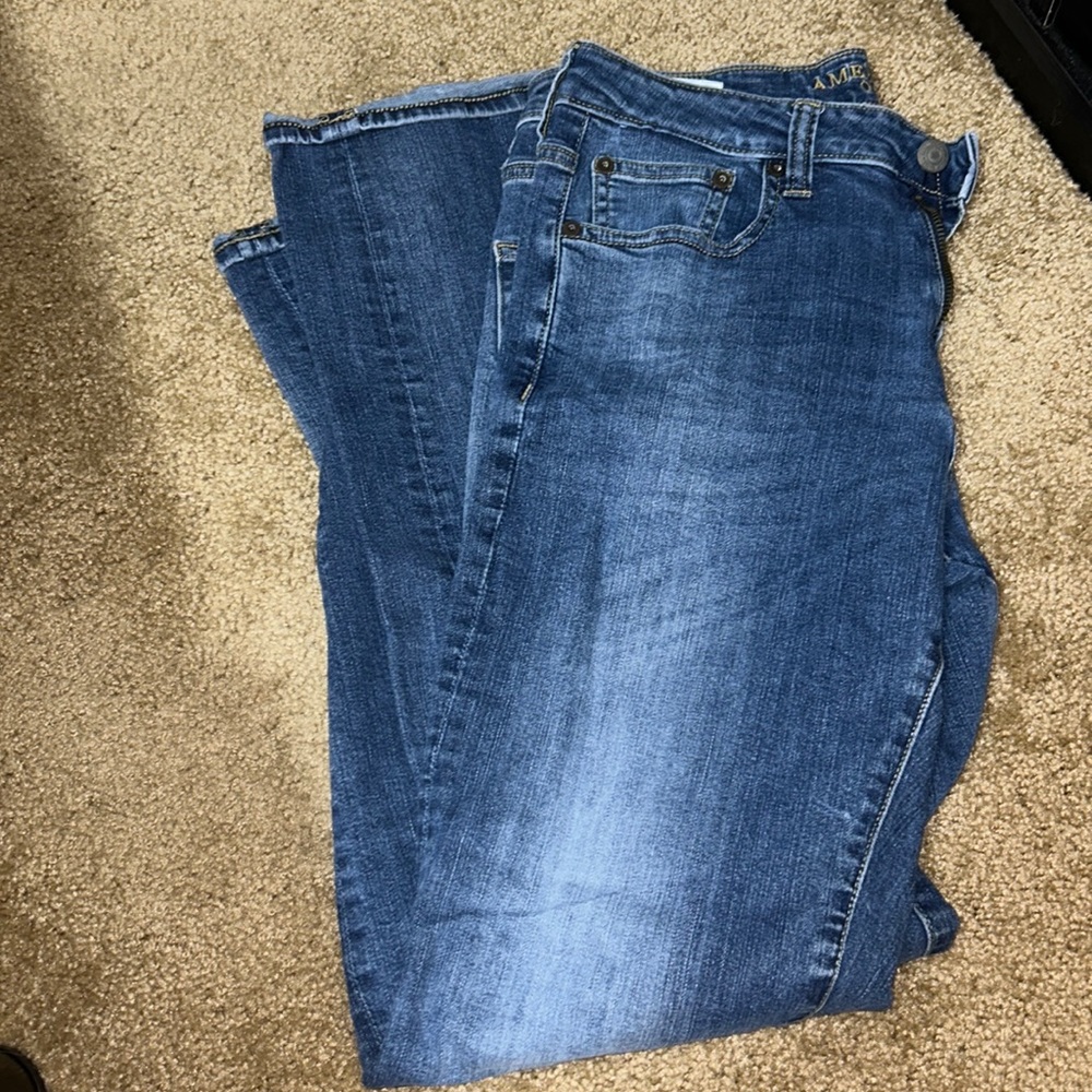 Men’s original straight fit jeans